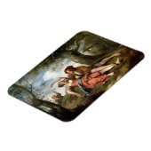 Rustic Courtship Magnet (Linke Seite)