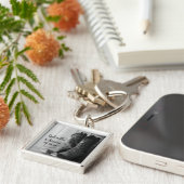 Rustic Cowboy Boots Country Western Wedding Schlüsselanhänger (Seite)