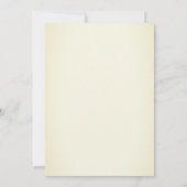 Rustic Cowboy Boots Western Geburtstagsparty Einladung (Rückseite)