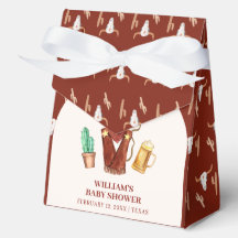 Rustic Cowboy Cactus Beer Arch Boy Baby Dusche