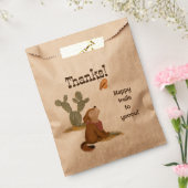 Rustic Cowboy Wild West Animal Danke Geschenktütchen (Versiegelt)