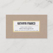 RUSTIC CRAFTY KRAFT kühn niedliches, stilvolles sc