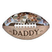Rustic Daddy Man Myth Legend Foto Football (Vorderseite)