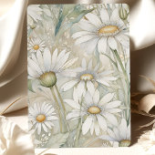 Rustic Daisies Hochzeitseinladung Einladung