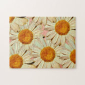 Rustic Daisise Blume Puzzle (Horizontal)