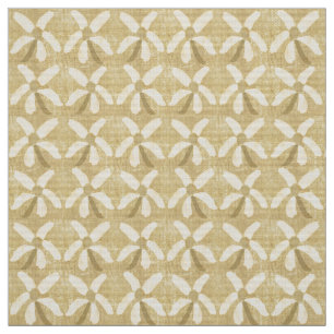 Rustic Daisy Fabric Stoff