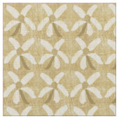 Rustic Daisy Fabric Stoff (Nahaufnahme)