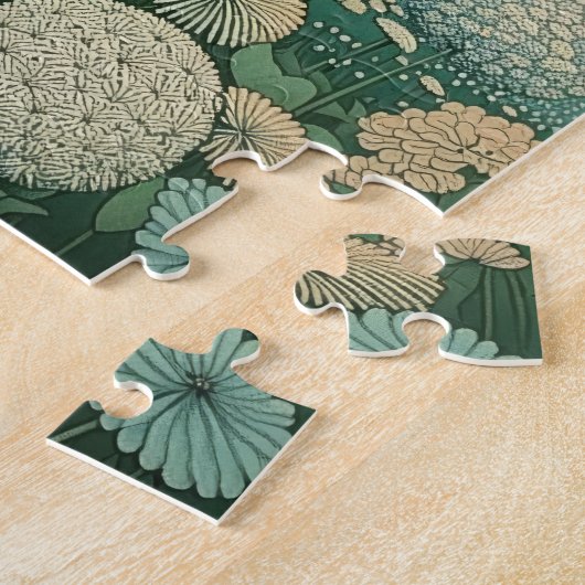 Rustic Dandelion World Japan Art Puzzle (Seite)