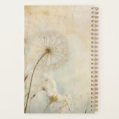 Rustic Dandelions Planer (Rückseite)