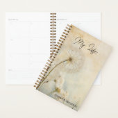 Rustic Dandelions Planer (Anzeige)