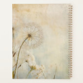 Rustic Dandelions Planer (Rückseite)