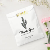Rustic danke Ihnen Cactus Wedding Leckerei Geschenktütchen (Versiegelt)