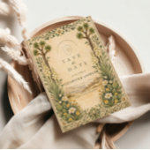 Rustic Desert Botanical Wedding Save The Date