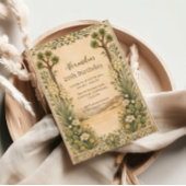 Rustic Desert Botanicals Birthday Einladung