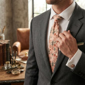 Rustic Desert Cactus Krawatte