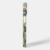 Rustic Diamond Patchwork Pattern - Geometric Case-Mate iPhone Hülle (Rückseite / Rechts)