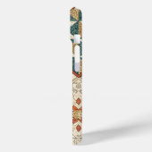 Rustic Diamond Patchwork Pattern - Geometric Case-Mate iPhone Hülle (Rückseite / Links)