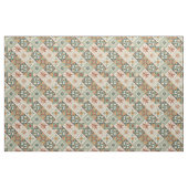 Rustic Diamond Patchwork Pattern - Geometric Stoff (Fat Quarter (45,7 x 55,9 cm))