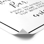 rustic dusty blue roses and other flowers poster (Ecke)