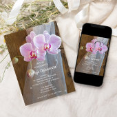 Rustic Elegance Quinceanera Barn Party Einladung