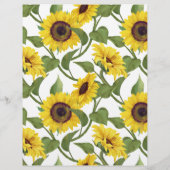 Rustic Er sagte, sie sagte Brautparty Game Flyer (Hinten)