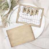 Rustic Faith Hope Liebe Christlich Wedding RSVP Ca