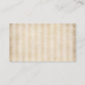 Rustic Faith Hope Liebe Christlich Wedding Website Begleitkarte (Rückseite)