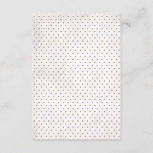 Rustic Fall Elephant Pumpkin Books for Baby Card Begleitkarte (Rückseite)