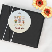 Rustic Fall Favorites Junggeselinnen-Abschied Viel Geschenkanhänger