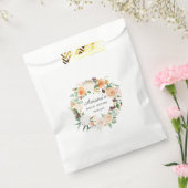 Rustic Fall Floral Brautparty Vielen Dank Geschenktütchen (Versiegelt)