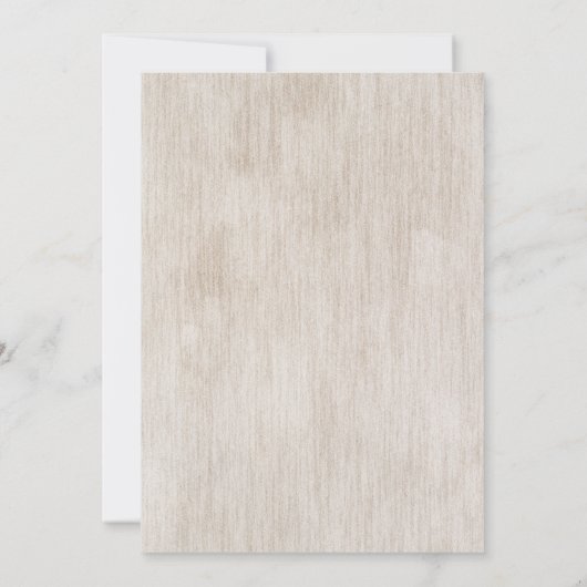 Rustic Fall Harvest Pumpkin Sonnenblumendusche Einladung (Rückseite)