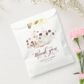 Rustic Fall Pumpkin Wedding Geschenktütchen (Versiegelt)