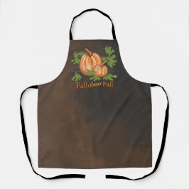 Rustic Fall Sweet Fall Pumpkins Schürze