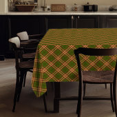 Rustic Fall Tablecloth Unique Plaid Birthday Gift Tischdecke