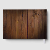 Rustic Family Cabin  Gästebuch (Rückseite)