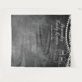 Rustic Family Wiedersehen Foto Stand Hintergrund Wandteppich (Vorderseite (Horizontal))