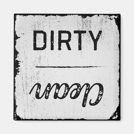 Rustic Farmhouse Dishwasher Magnet (Vorne)