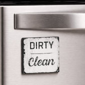 Rustic Farmhouse Dishwasher Magnet