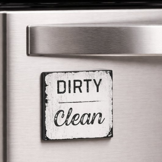 Rustic Farmhouse Dishwasher  Magnet