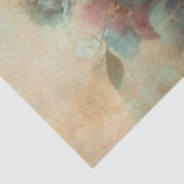 Rustic Farmhouse Floral Hummingbird Decoupage Seidenpapier (Ausschnitt)