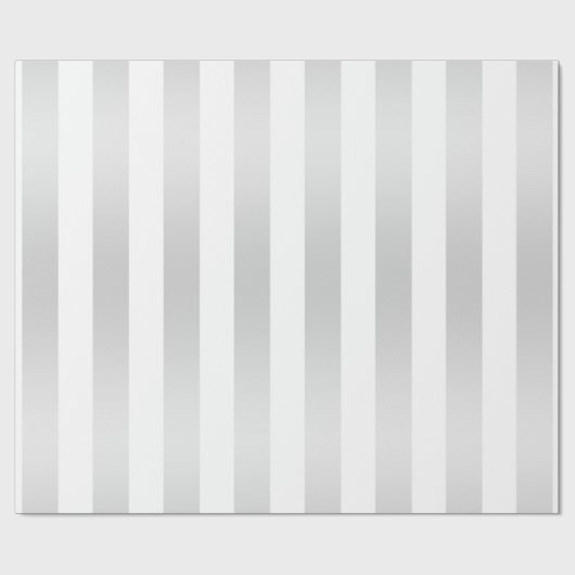 Rustic Farmhouse Shabby Chic White Wood Decorative Geschenkpapier (Flach)