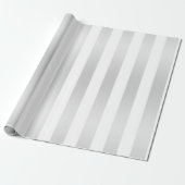 Rustic Farmhouse Shabby Chic White Wood Decorative Geschenkpapier (Ungerollt)