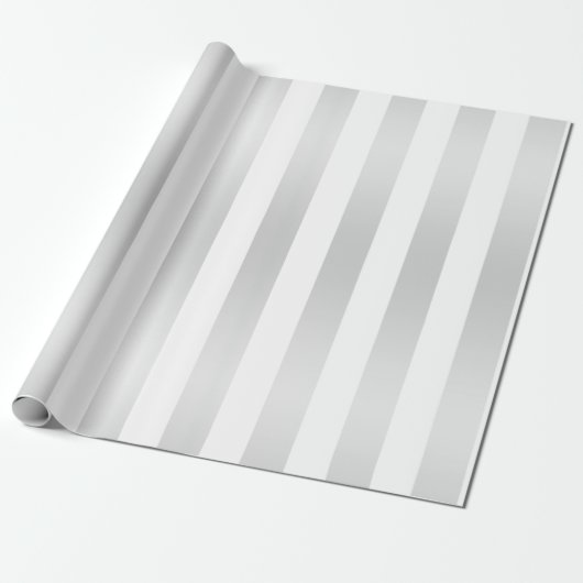 Rustic Farmhouse Shabby Chic White Wood Decorative Geschenkpapier (Ungerollt)