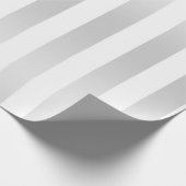 Rustic Farmhouse Shabby Chic White Wood Decorative Geschenkpapier (Ecke)