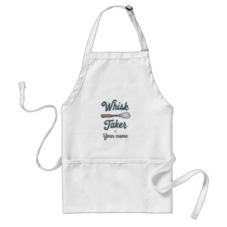 Rustic Farmhouse “Whisk Taker” – Personalized Schürze