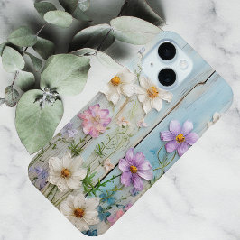 Rustic Farmhouse Wildflower Cottage Floral Case-Mate iPhone Hülle