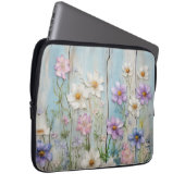 Rustic Farmhouse Wildflower Cottage Floral Laptopschutzhülle (Vorne Rechts)