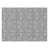 Rustic Feathers Love Birds Pattern Hütte Lodge Tischdecke (Vorderseite (Horizontal))