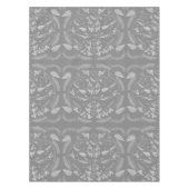 Rustic Feathers Love Birds Pattern Hütte Lodge Tischdecke (Vorderseite)