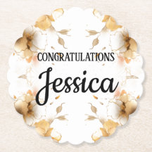 Rustic Floral Baby Shower